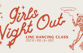 Girls Night Out: Line Dancing at Ocean5