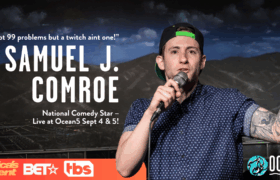 Ocean5 Comedy Special featuring Samuel J. Comroe