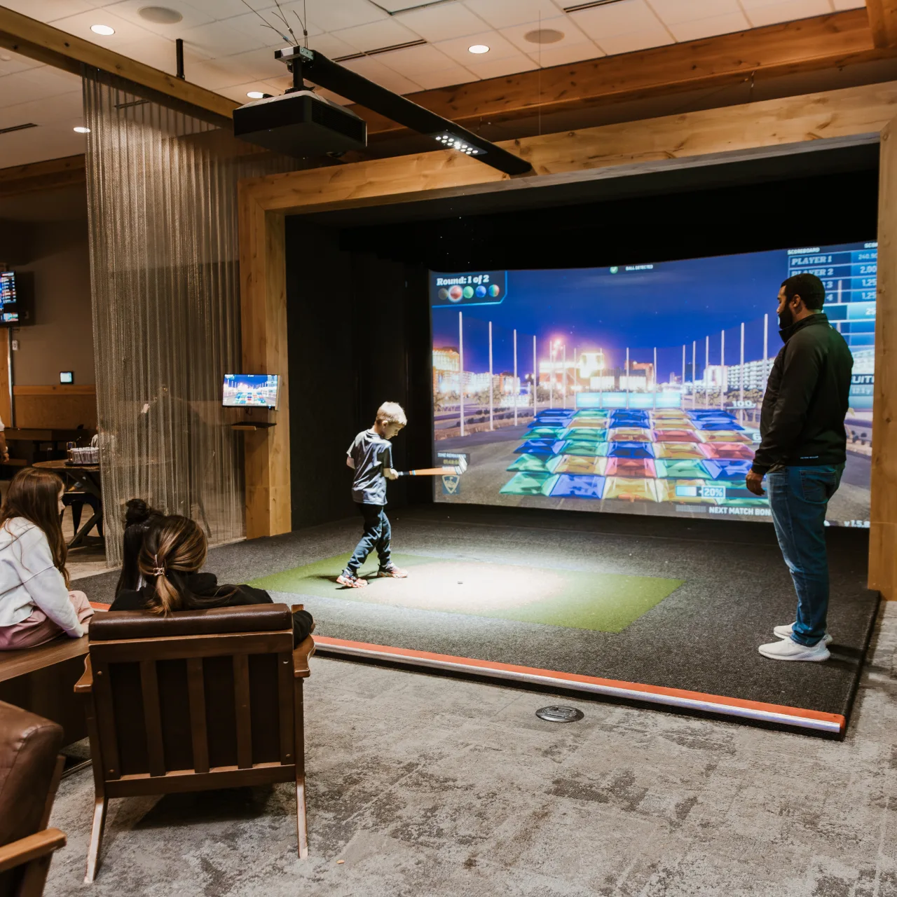 Topgolf Swing Suite at Ocean5