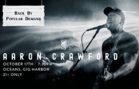 Aaron Crawford Live at Ocean5 (Full Band)