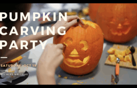 Pumpkin Carving at Ocean5