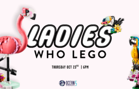 Ladies Who Lego Workshop