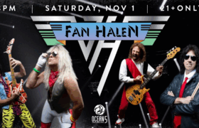 FAN HALEN – World’s Most Authentic Tribute to VAN HALEN!